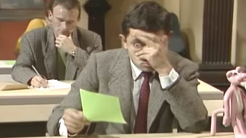 The Exam | Mr. Bean Official Mr. Bean new video