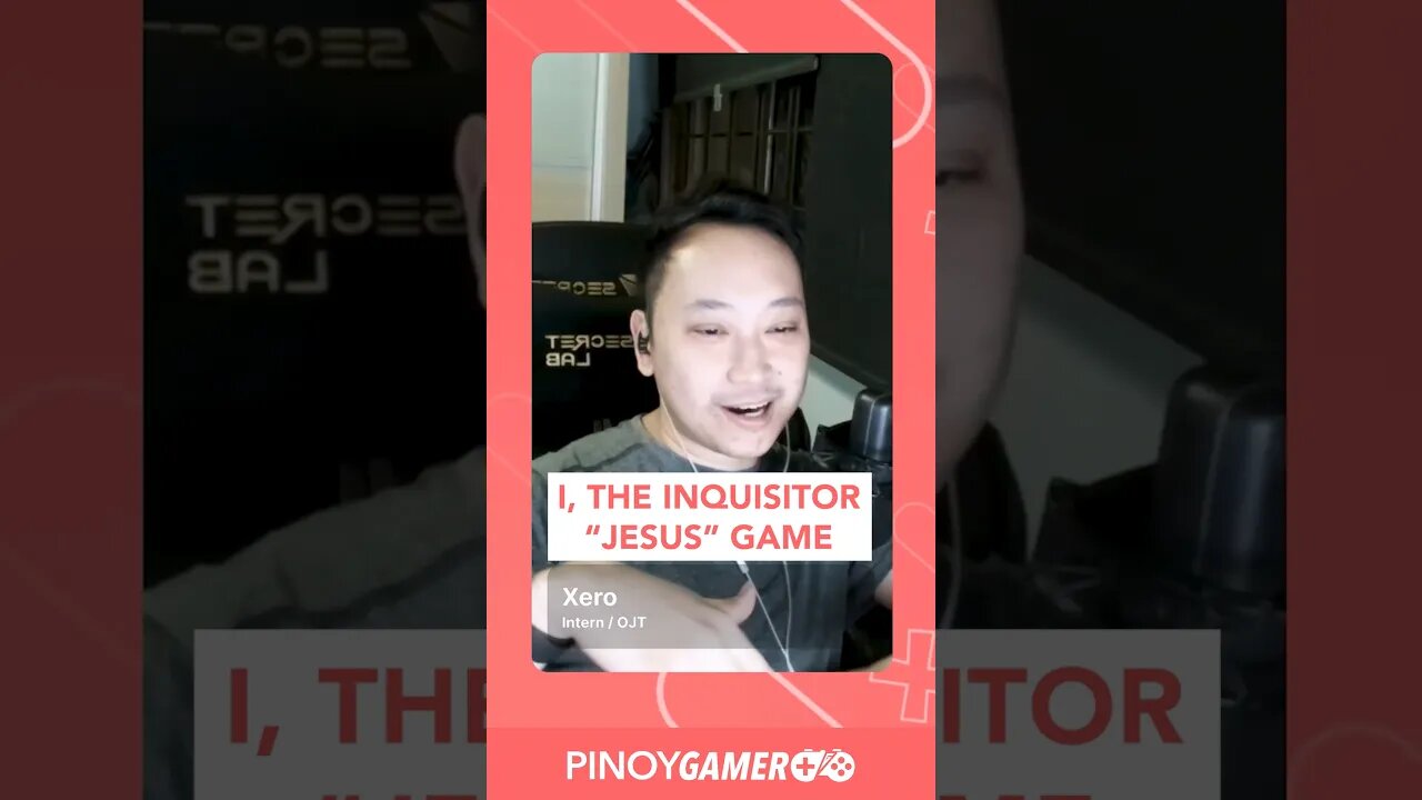 The Inquisitor Jesus Game