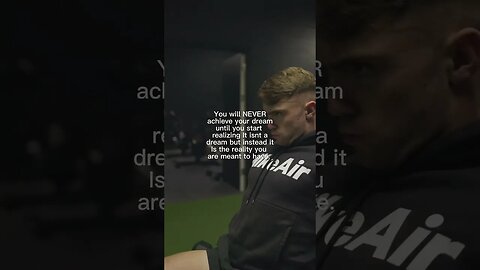 Dreams to reality! Dont forget to subscribe!
