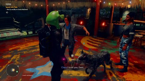 Far Cry 6 Crazy Guerrila Dance