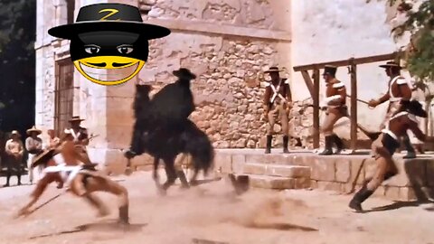 『0079』 Zorro, 1975, France-Italy - Part 2 @ 【Zorro, 1975 - Alain Delon】