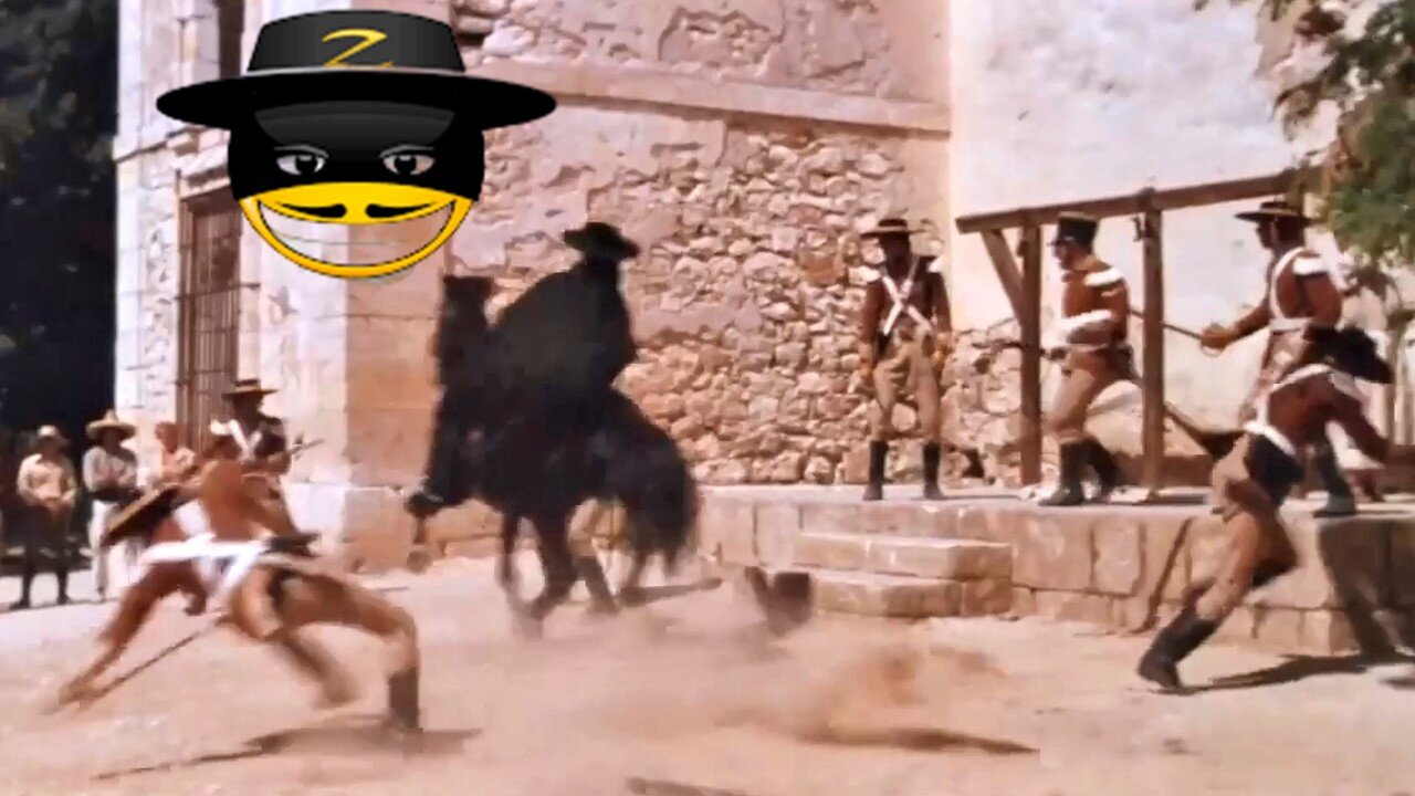 『0079』 Zorro, 1975, France-Italy - Part 2 @ 【Zorro, 1975 - Alain Delon】