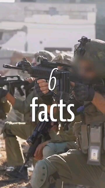 6 Facts to know about the Israel - Hamas war