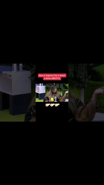 Alex si inginocchia a Soleil e Delia SBOTTA!