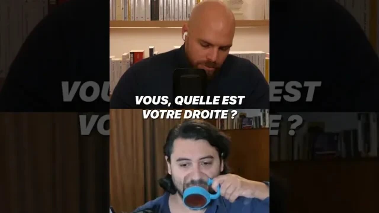 Le clivage gauche-droite selon Daniel Conversano