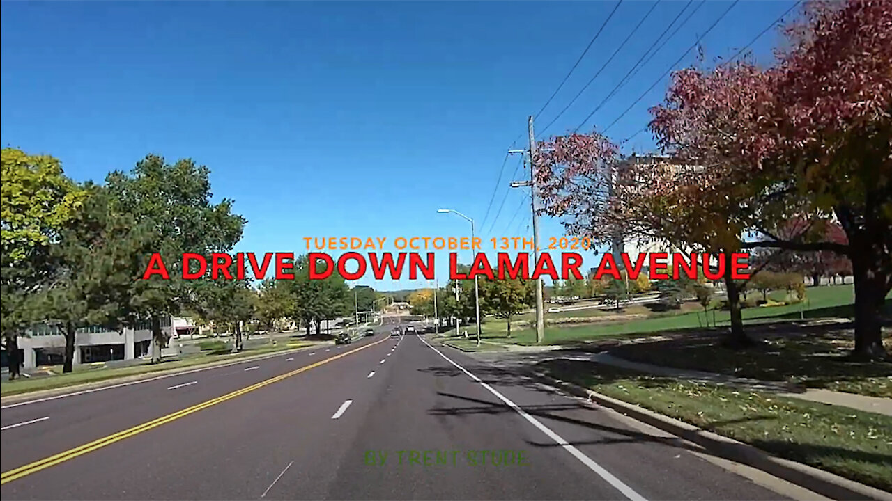 A Drive Down Lamar Avenue