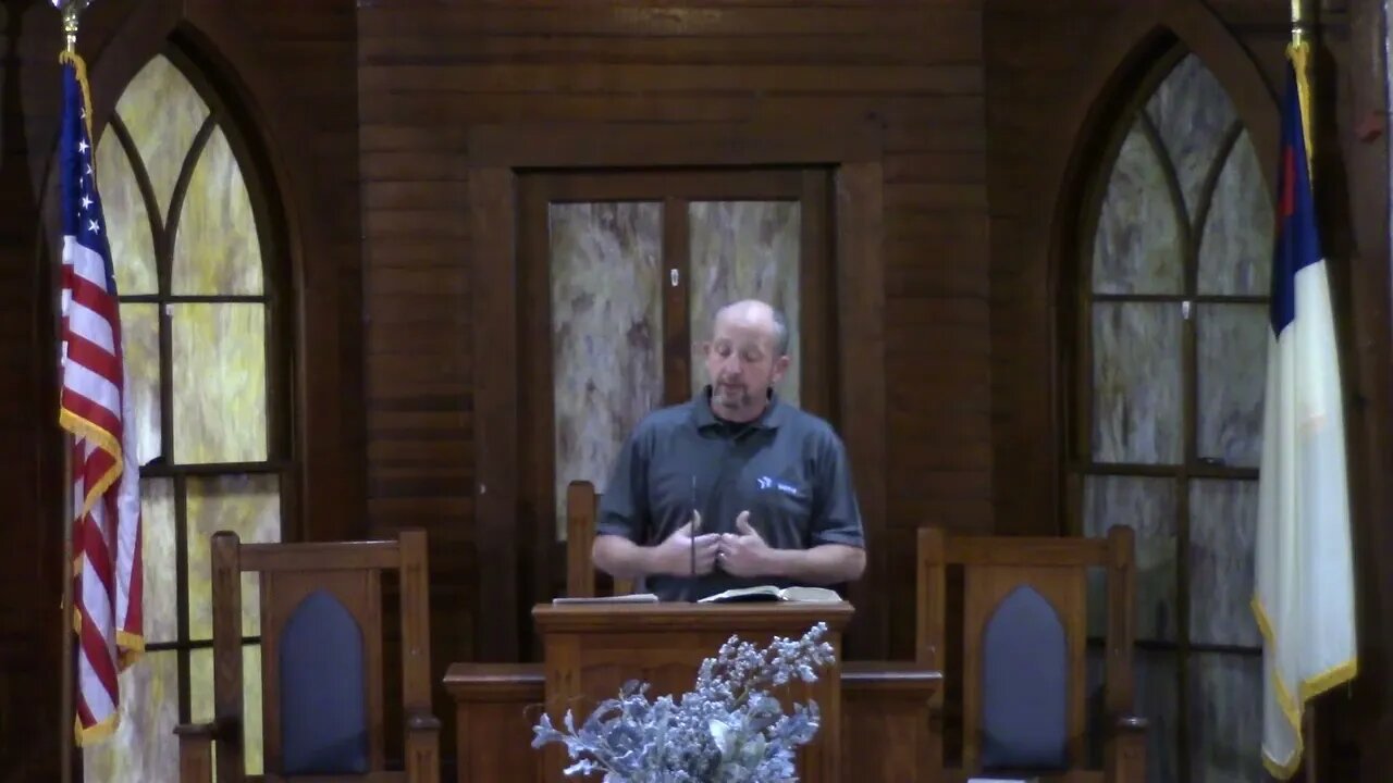 Ice Storm Sermon: The Characteristics of Humility - Mark 1:1-8