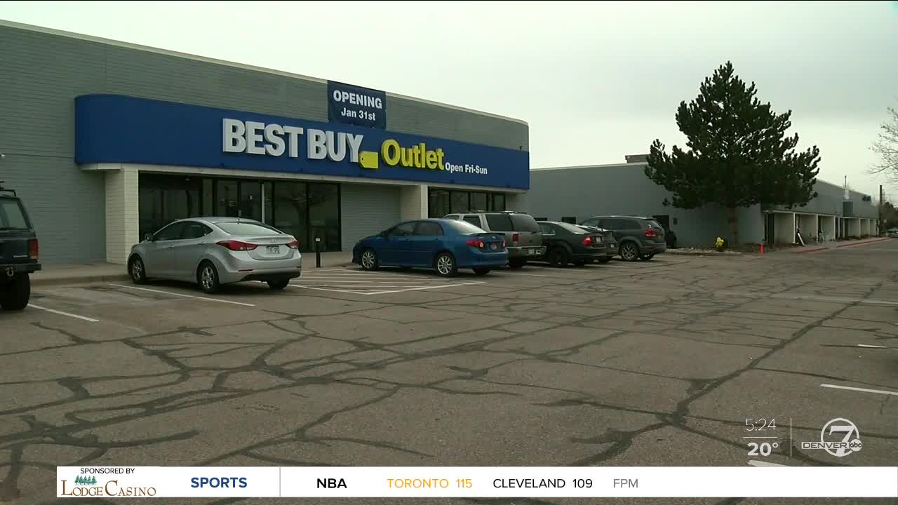 Best Buy opening outlet store in Aurora