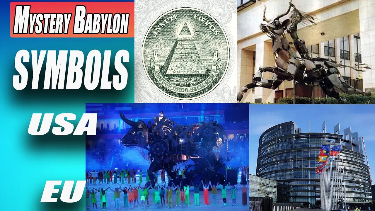 Babylon is Coming! Symbols of BABYLON are All Over USA and EU - What do They Mean?