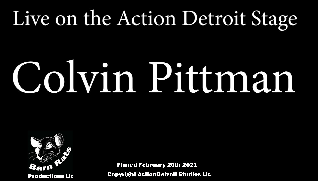 Colvin Pittman at Action Detroit Stand Comedy Night