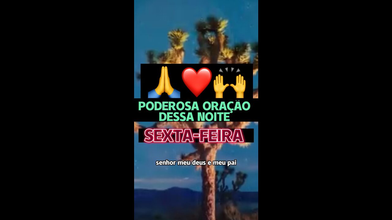 Poderosa oração dessa noite de sexta-feira