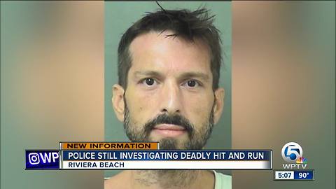 Riviera Beach police have vehicle, person of interest in deadly hit & run