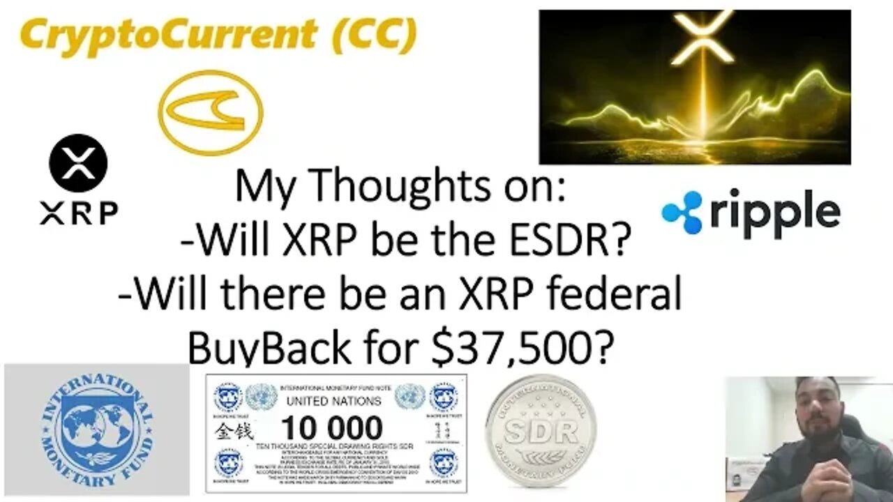 XRP as eSDR/Fed buyback at $37,500? Reasons For and Against - FULL LENGTH