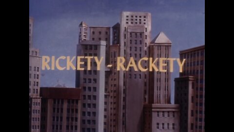 Davey and Goliath - "Rickety Rackety"