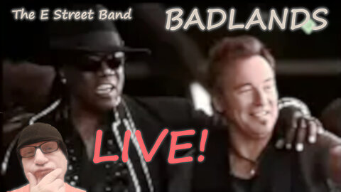 High Energy! Bruce Springsteen & The E Street Band - Badlands- Live at Pinkpop Festival | REACTION