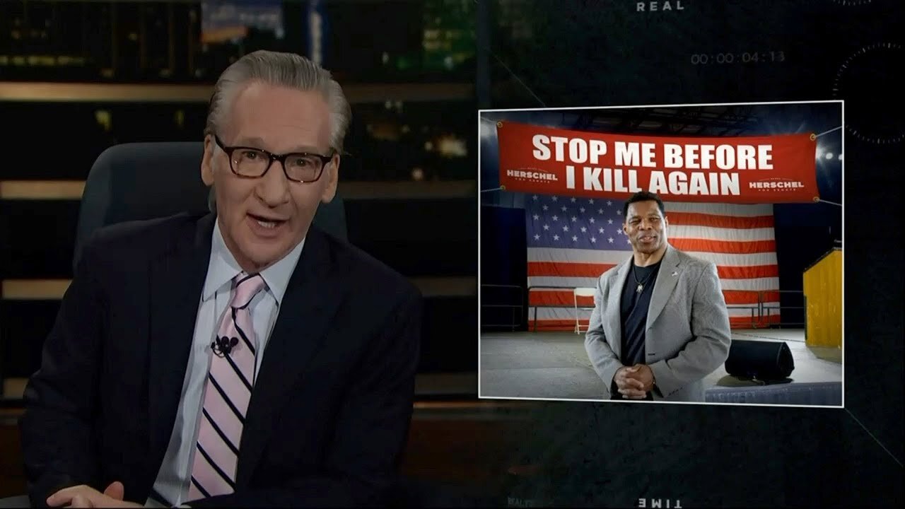 NEW RULE: REPUBLICAN IDIOCRACY | REAL TIME WITH BILL MAHER (HBO) - TRUMP NEWS
