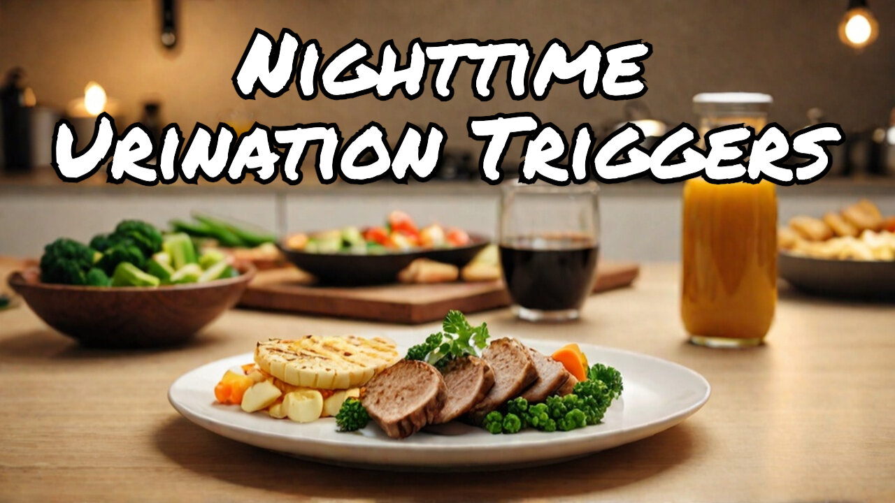 Top 10 Surprising Foods That Trigger Frequent Urination at Night - Nocturia