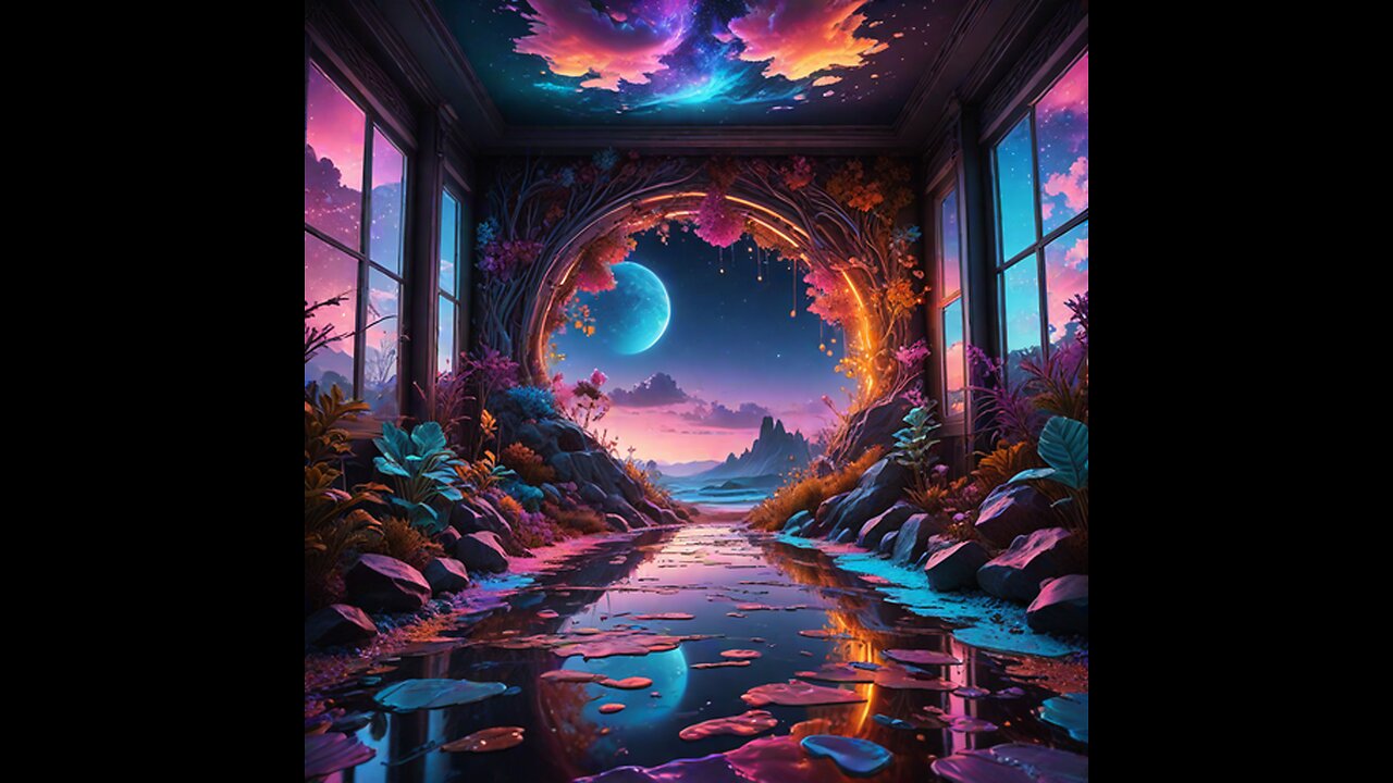 Can We Make A CYBERDELIC Dreamscape @ShotsOfAwe