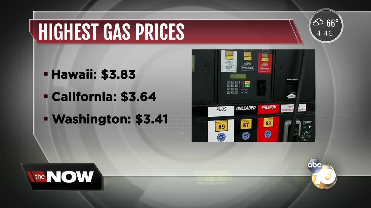 California deals with expensive gasoline ahead of Thanksgiving