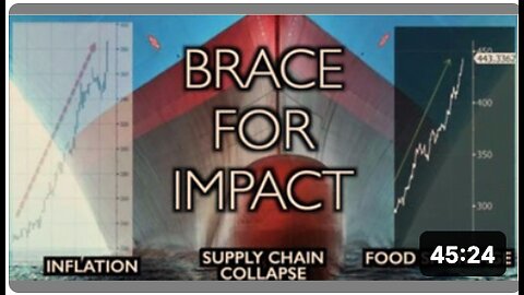 BRACE FOR IMPACT: "ABOUT TO GET MUCH WORSE."