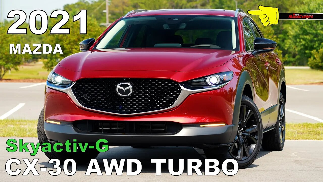 2021 Mazda CX-30 AWD Turbo - Driving Impressions CX30