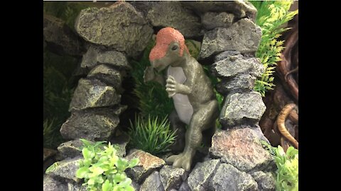 3D Printed Pachycephalosaurus