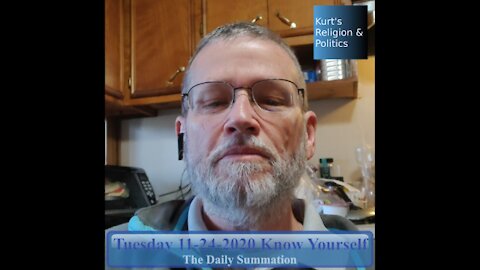 20201124 Know Yourself - The Daily Summation