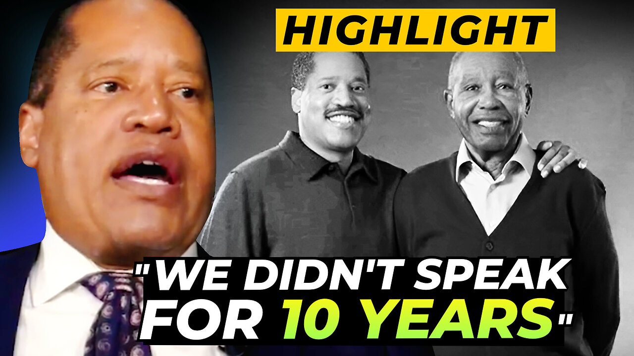 Larry Elder Resented his Father as a Child (Highlight)