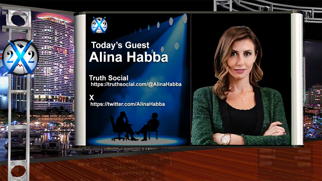 X22 Report | Alina Habba - We Are Witnessing Election Interference At The Highest Level,