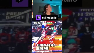 What a Play!! 🏀😃💚❤️🎮🕹️ | callmebailo on #Twitch