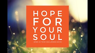 Hope for Your Soul // Hope Live featuring Robert Hotchkin