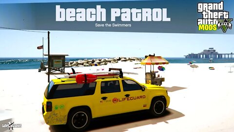 GTA 5 BAYWATCH MOD