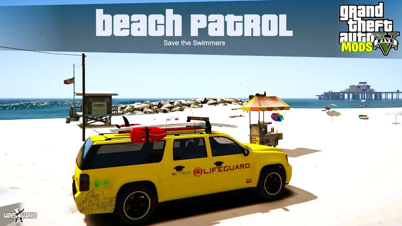 GTA 5 BAYWATCH MOD