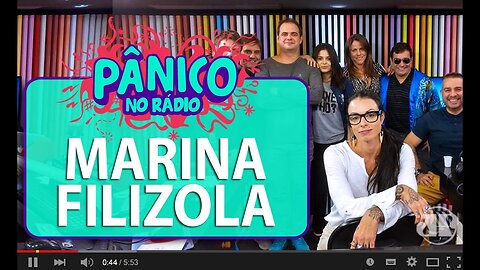Marina Filizola - Pânico - 03/05/16