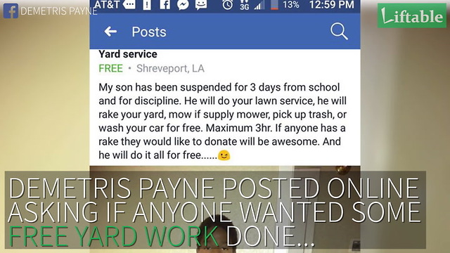 Son Suspended from School for 3 Days, Mom Praised for Clever Punishment