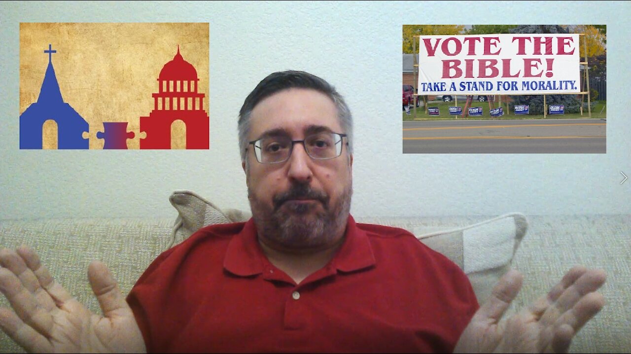 Does Faith Stop at the Voting Booth?