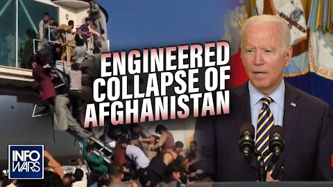 Biden's Engineered Collapse of Afghanistan Hands Taliban a Major Victory