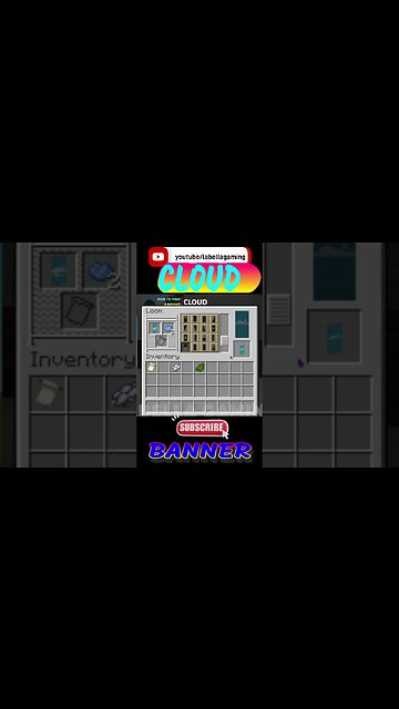 Cloud Banner | Minecraft