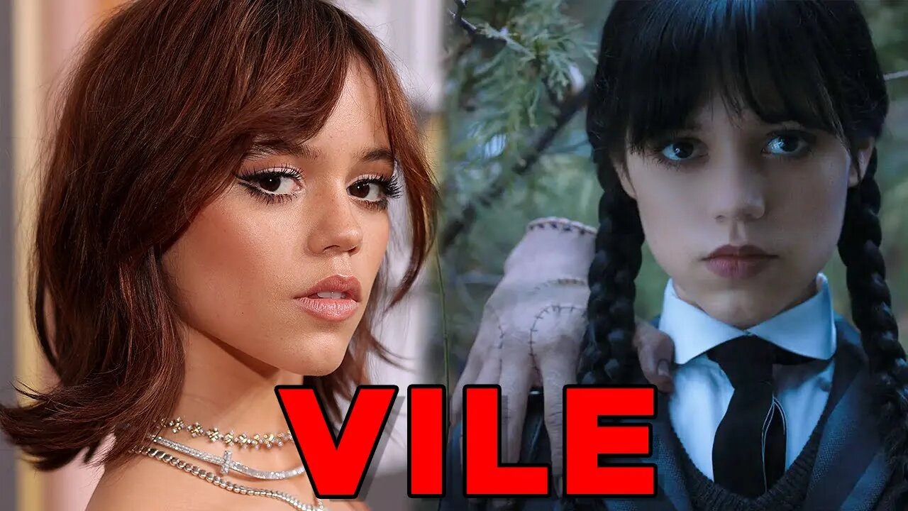 Jenna Ortega ATTACKED By Wednesday Producer HATES Her Saving The Show!