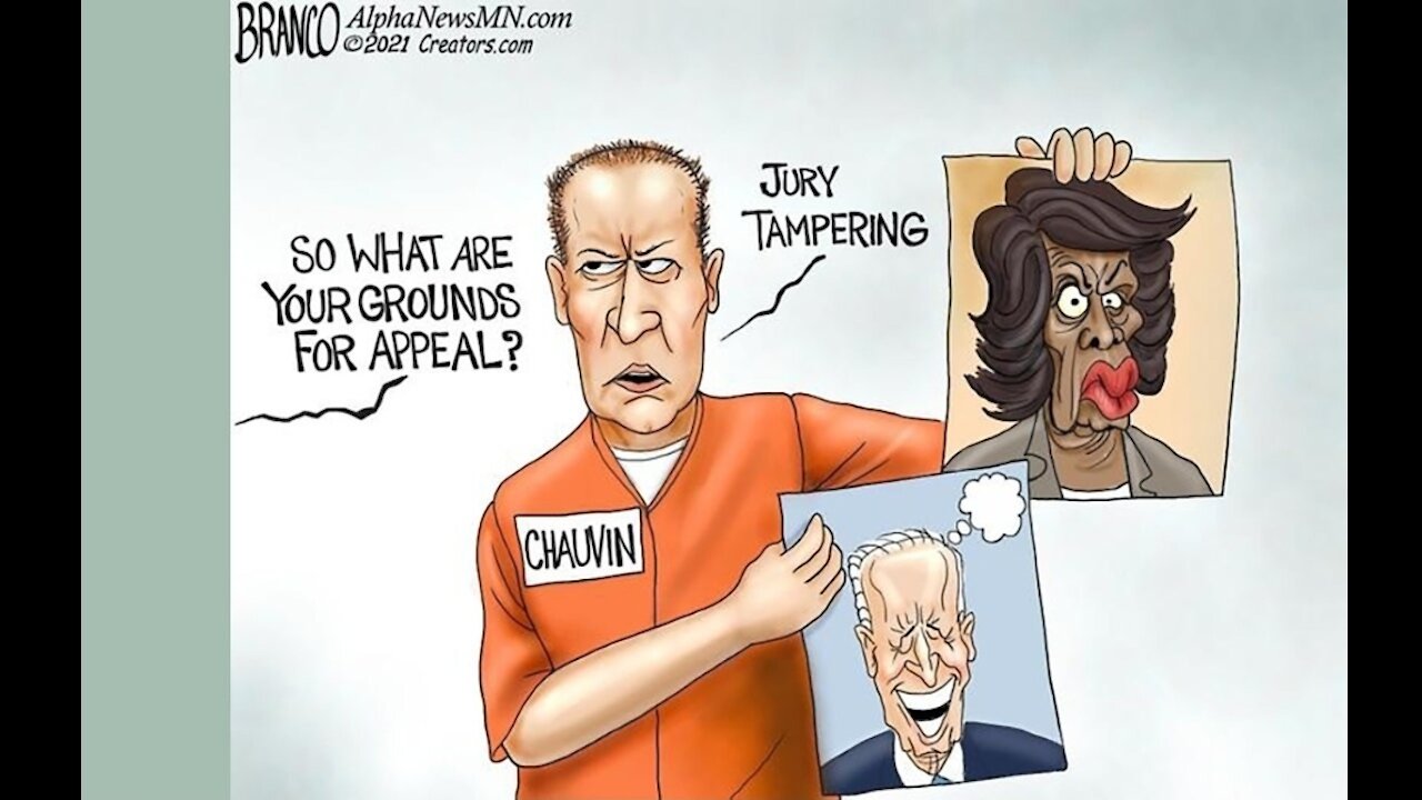 My thoughts on the Derrick Chauvin sentence 26/06/21