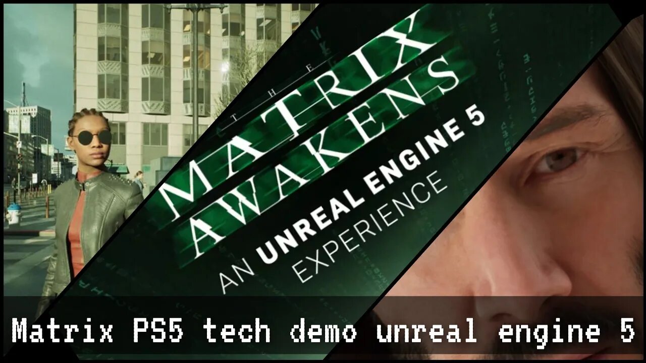 matrix [ps5] tech demo (unreal engine 5) #4k