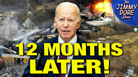 Biden FINALLY Planning Visit To East Palestine!