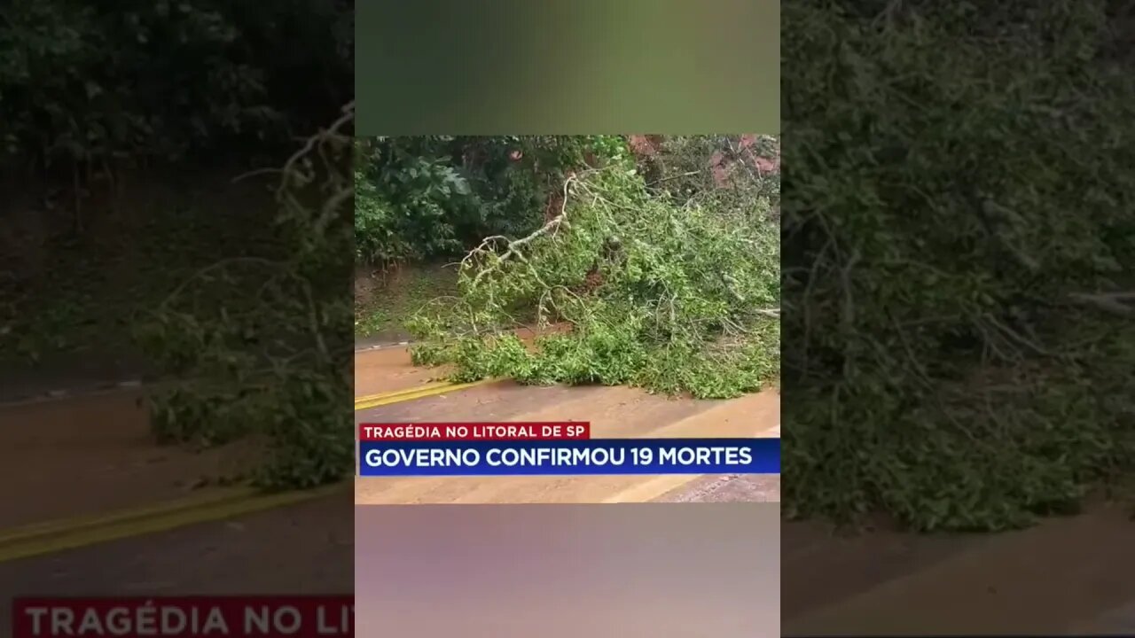 TRAGEDIA EM SÃO PAULO PROVOCADA PELAS FORTES CHUVAS