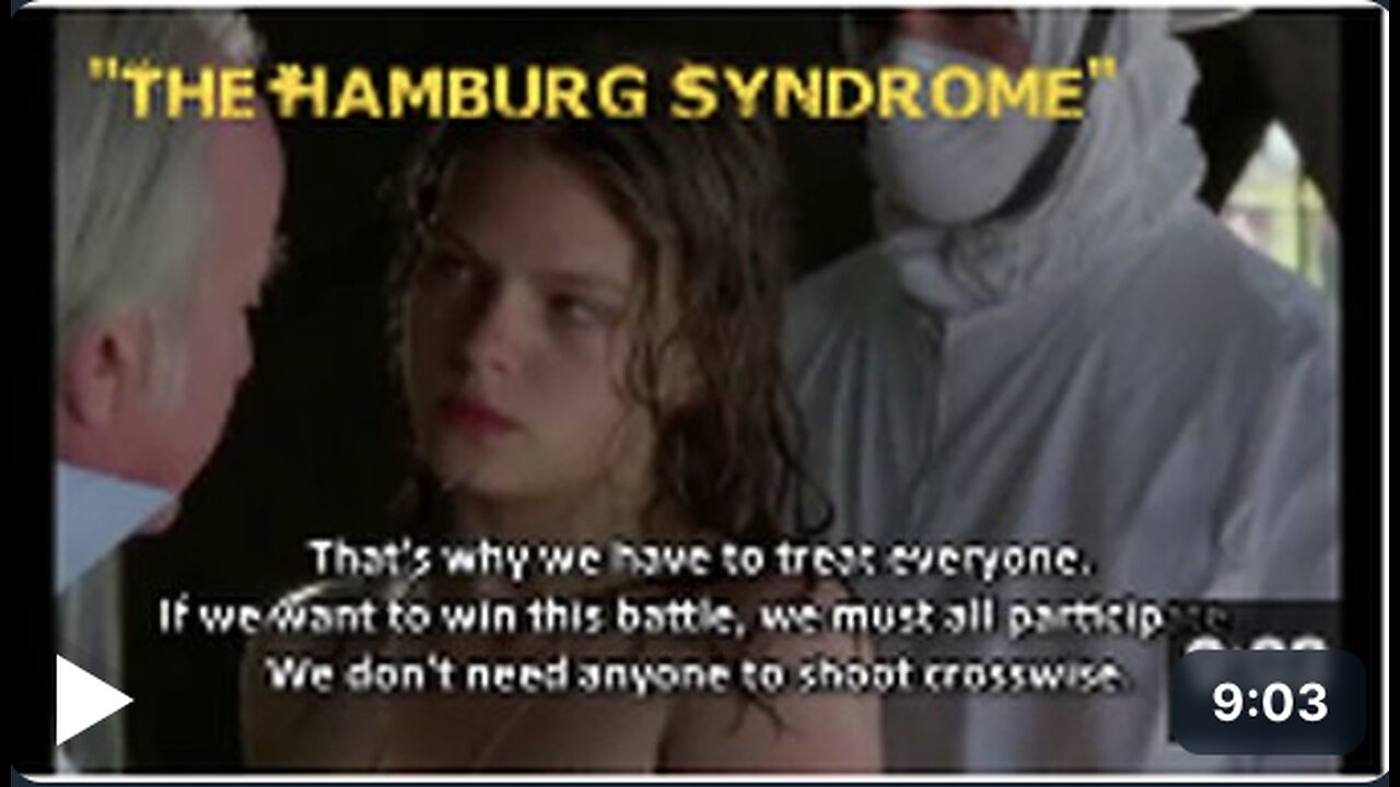 Clips from "The Hamburg Syndrome" (1979), German pandemic Sci-Fi film