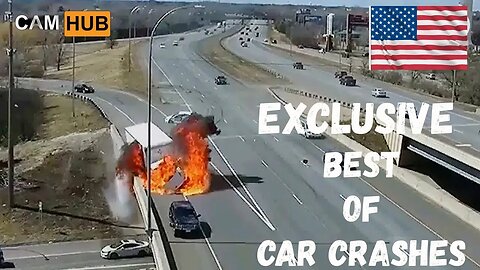 Car Crash Compilation WORLD 90# Extreme Dangerous!