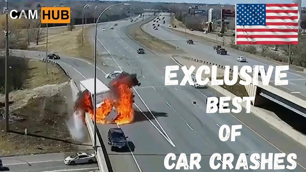 Car Crash Compilation WORLD 90# Extreme Dangerous!