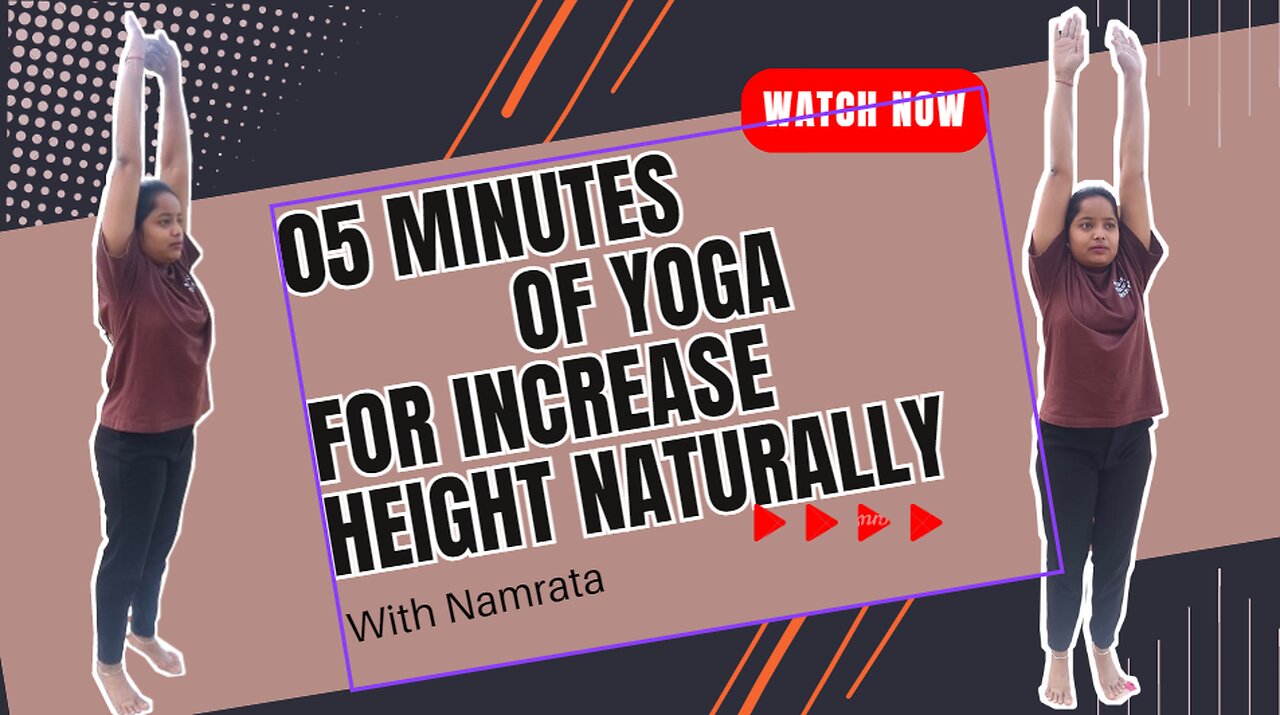 Best Height Increases Yoga Asanas In Marathi (Part 02 ) || ताड़ासन || #yoga #youtube