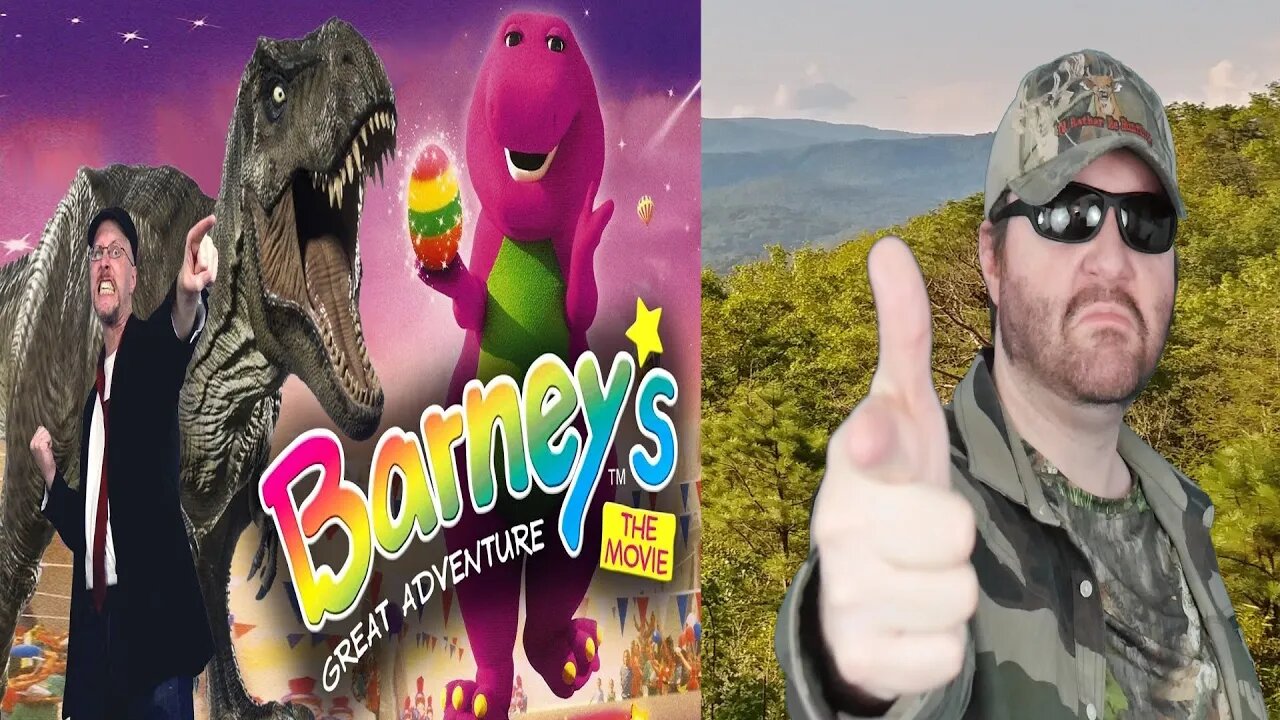 Barney's Great Adventure - Nostalgia Critic - Reaction! (BBT)