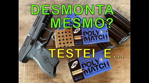 POLYMATCH DESMONTANDO NO EQUIPAMENTO? | EU TESTEI E.... |