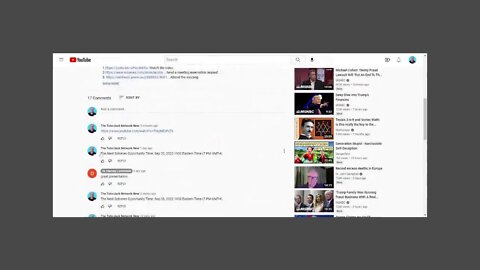 The Dr. Harvey Loomstein YouTube Channel